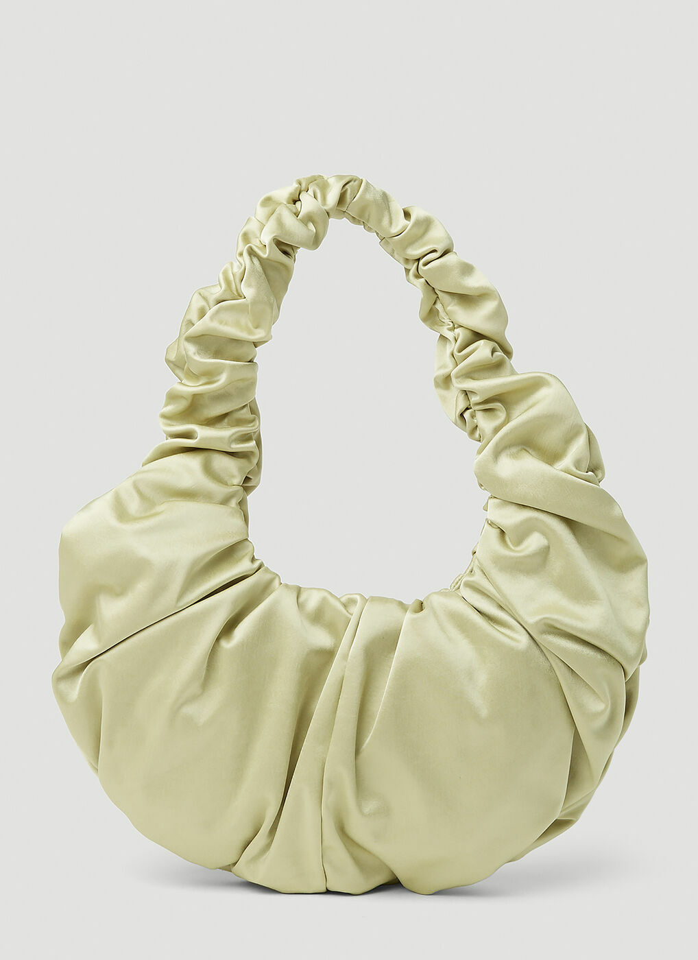 Anja Mini Handbag in Green Nanushka