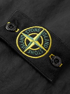 Stone Island - Opaque Logo-Appliquéd Shell Primaloft Jacket - Black