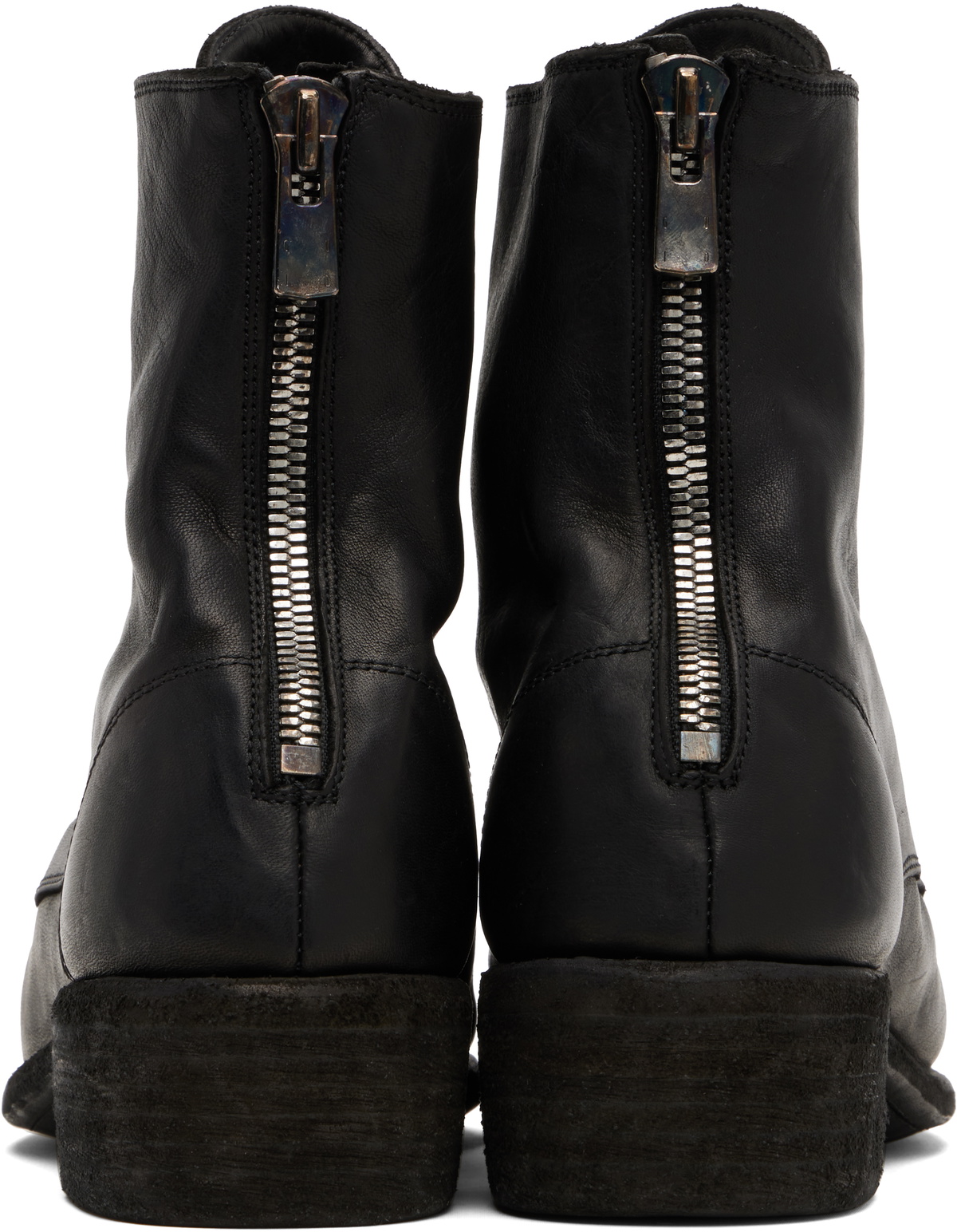 Guidi Black 795BZ Boots Guidi