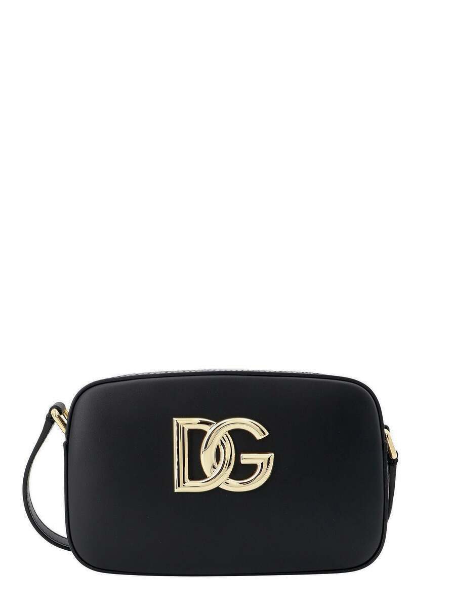 Dolce & Gabbana Shoulder Bag Black Womens Dolce & Gabbana