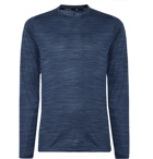 Adidas Sport - Ultimate Tech Mélange Climalite T-Shirt - Navy