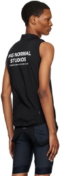Pas Normal Studios Black Mechanism Stow Away Vest