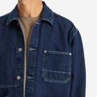 Polar Skate Co. Men's Ezra Denim Jacket in Indigo