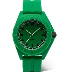 Bamford Watch Department - Mayfair Rubber Watch - Green