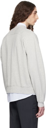 Paloma Wool Gray Nila Raglan Sleeve Jacket