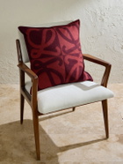 LOEWE - Anagram Wool and Cashmere-Blend Jacquard Cushion