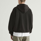 Represent Men's Initial Boxy Oversized Zip Hoodie in Coffee