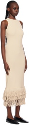 SIMONMILLER Beige Albers Maxi Dress