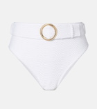 Alexandra Miro Iris belted bikini bottoms