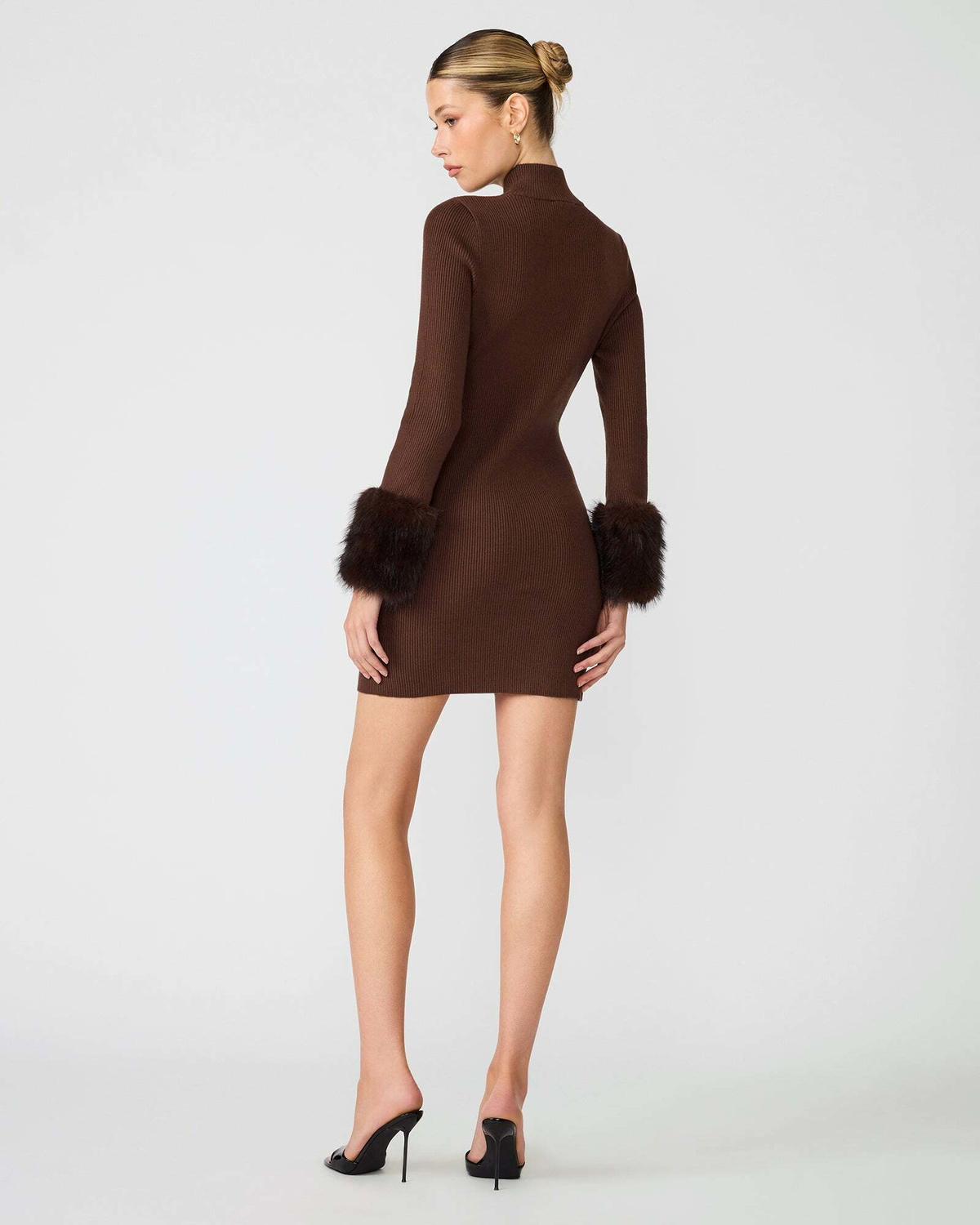 Steve Madden Riello Dress in Brown