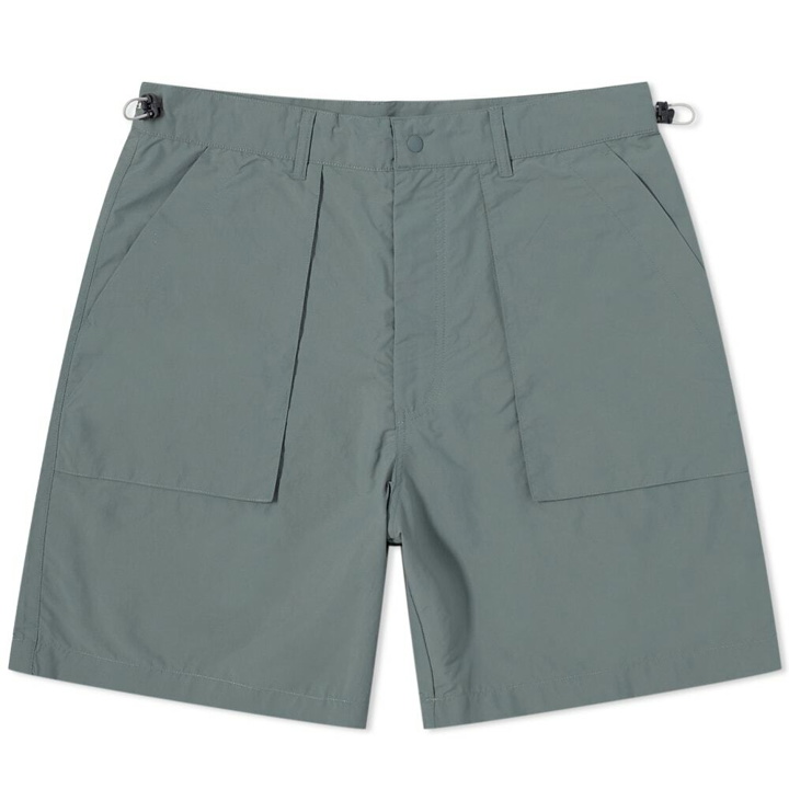 Photo: Uniform Bridge Men's Fatigue Short in Grey