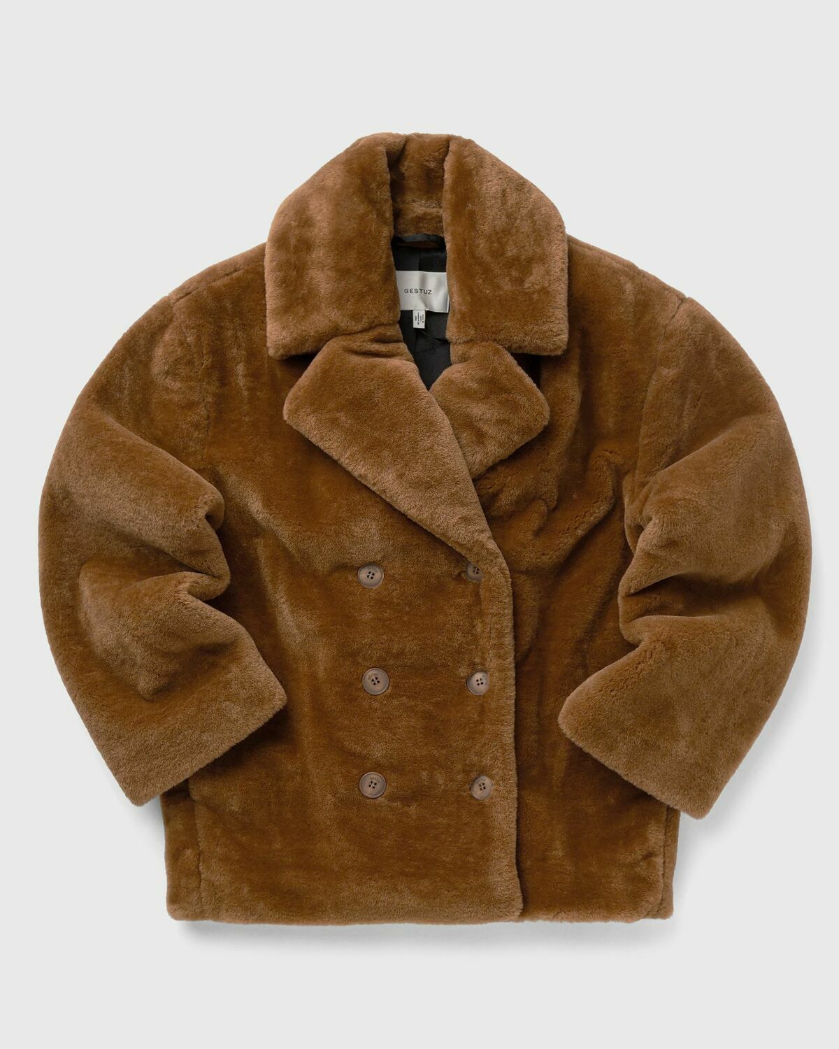 Gestuz Fanniegz Oz Jacket Brown Coats