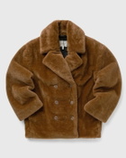 Gestuz Fanniegz Oz Jacket Brown Coats