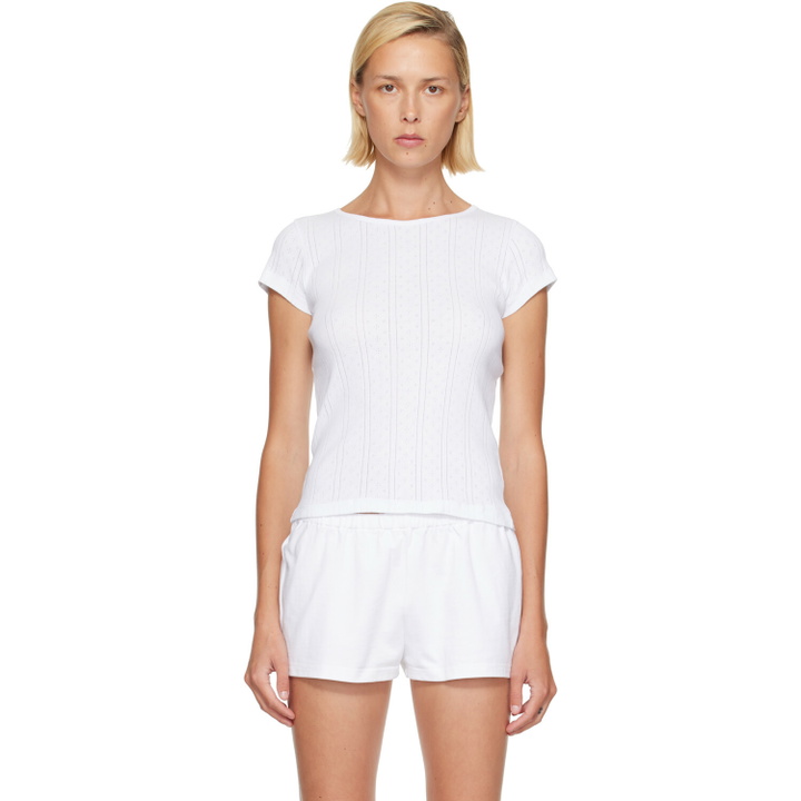 Photo: Cou Cou White 'The Baby' T-shirt