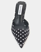Steve Madden Velmaa Heels in Black Satin