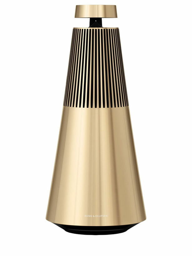 Photo: BANG & OLUFSEN Beosound 2 3rd Gen Gold Tone B Speaker