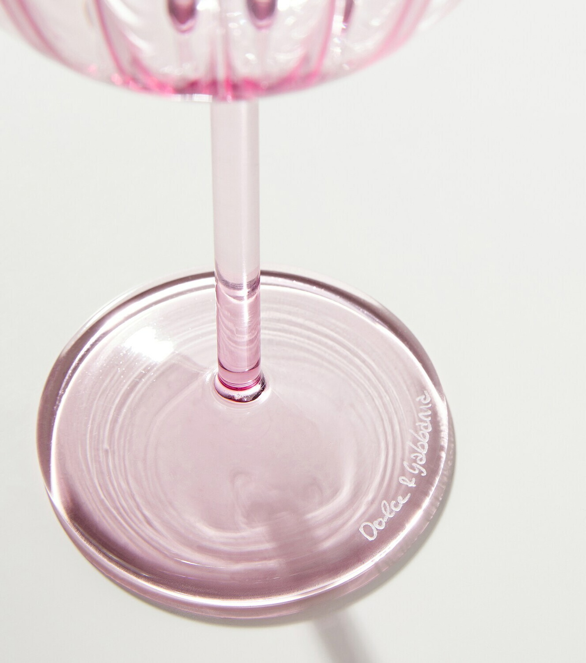 Dolce&Gabbana Casa Wine glass
