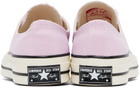 Converse Purple Chuck 70 Low Top Sneakers