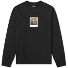 Uniform Experiment x Araki Polaroid Crew Sweat