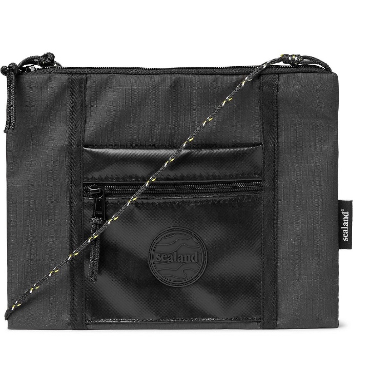 Photo: Sealand Gear - Ripstop and Spinnaker Messenger Bag - Black