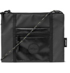 Sealand Gear - Ripstop and Spinnaker Messenger Bag - Black