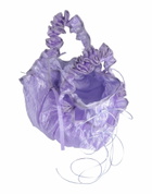 Cecilie Bahnsen Womens Handbag Lilac