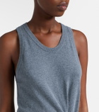 Lisa Yang Angeline cotton and cashmere maxi dress