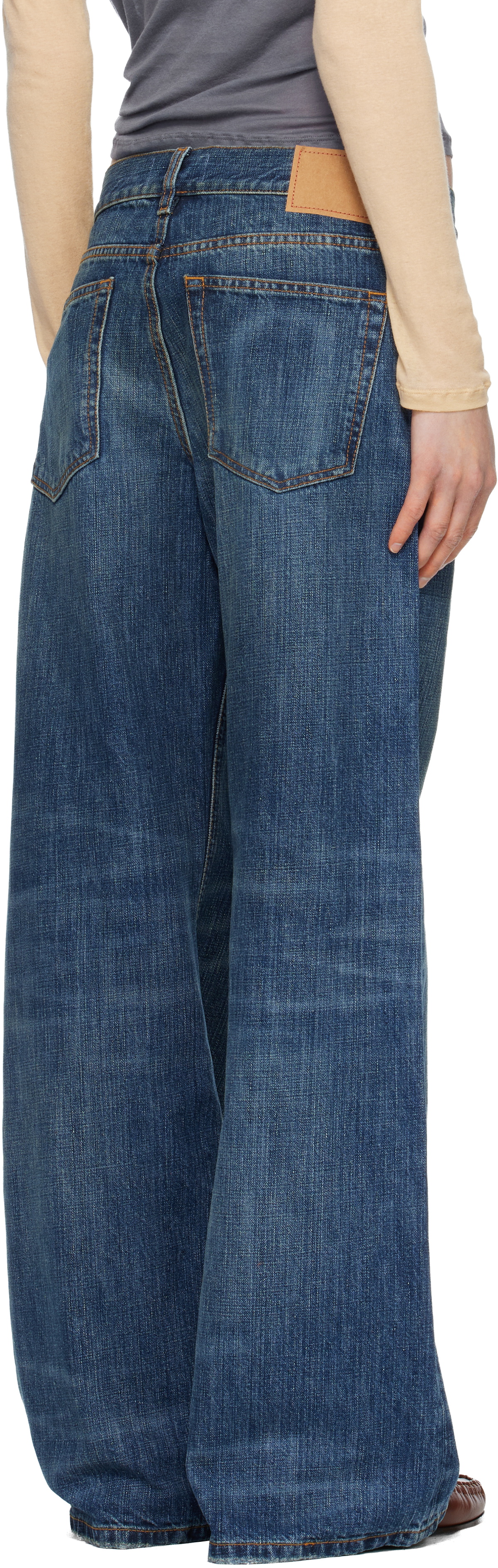 JEANERICA Blue Kyoto Jeans
