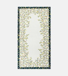 La DoubleJ Borboni White Large linen tablecloth