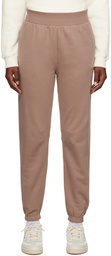 Reebok Classics Taupe Embroidered Lounge Pants