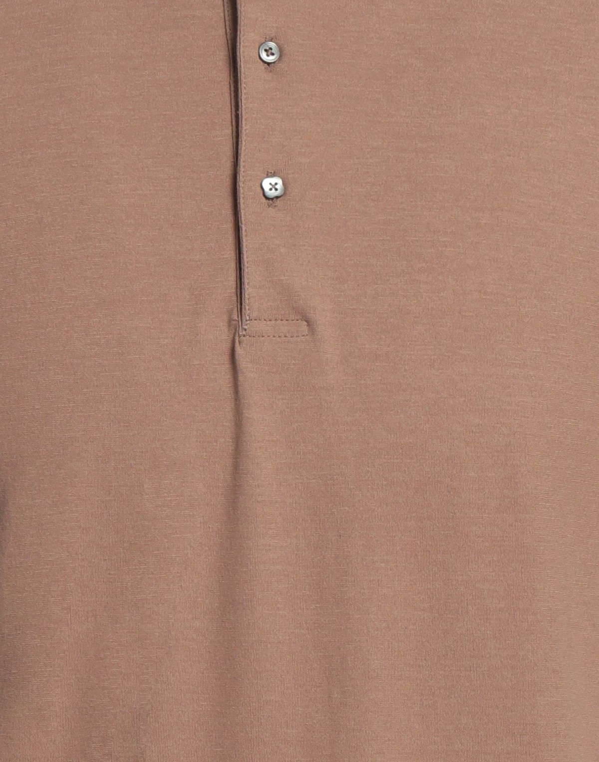 Lardini Mens Polo shirt Camel