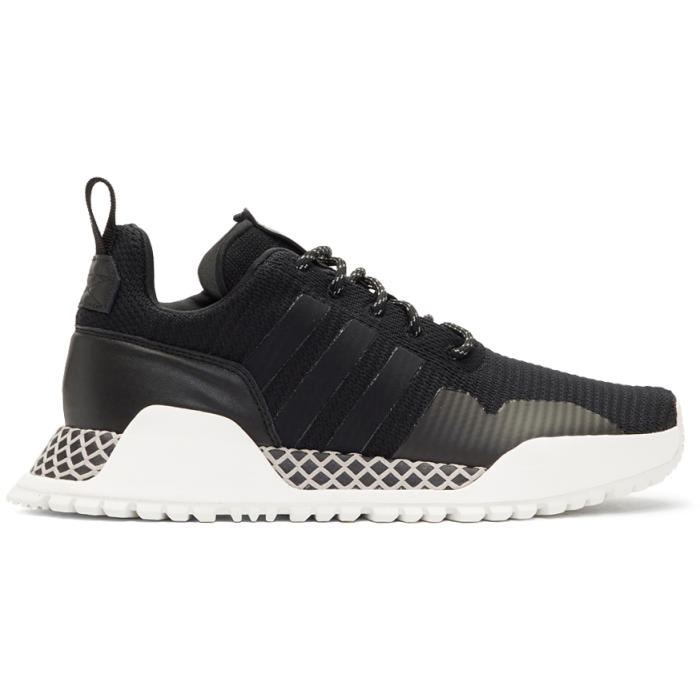 Photo: adidas Originals Black F-1.4 PK Sneakers