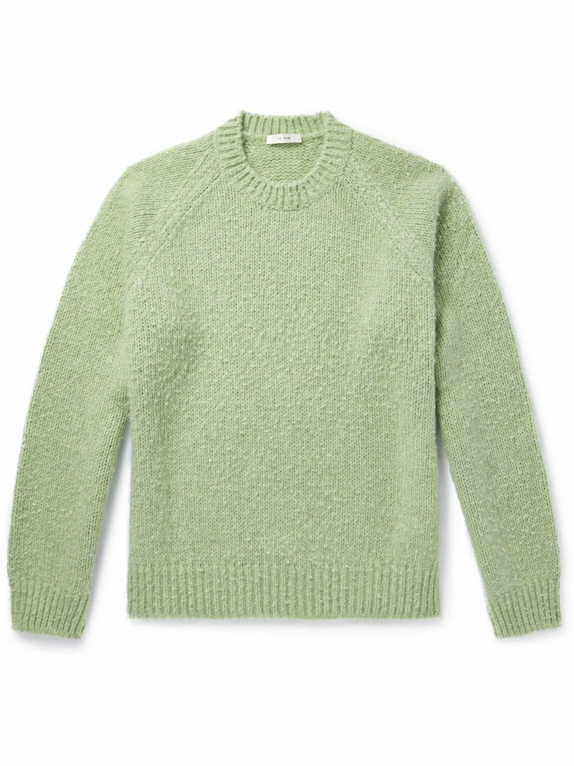 Photo: The Row - Bruno Cashmere Sweater - Green