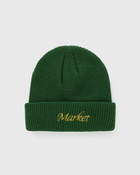 Market Smiley Upside Down Beanie Green - Mens - Beanies