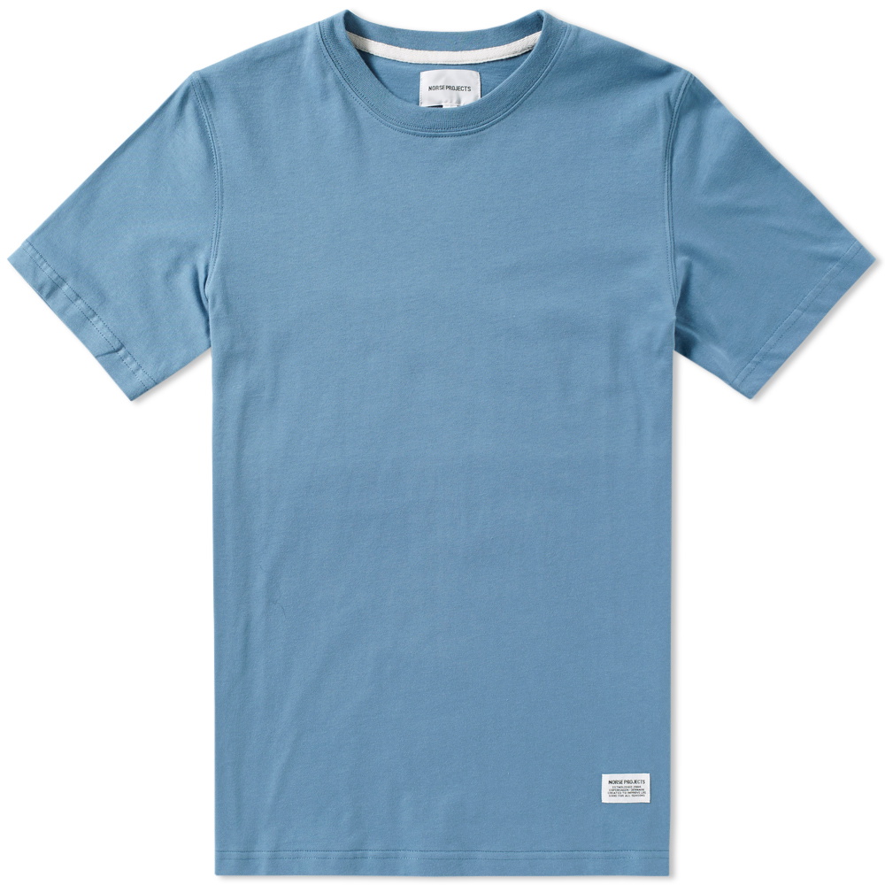 norse projects niels basic tee