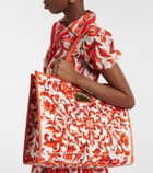 Dolce&Gabbana Shopping Large printed canvas shopper