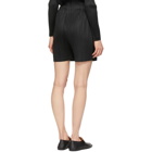 Pleats Please Issey Miyake Black Monthly Colors June Shorts