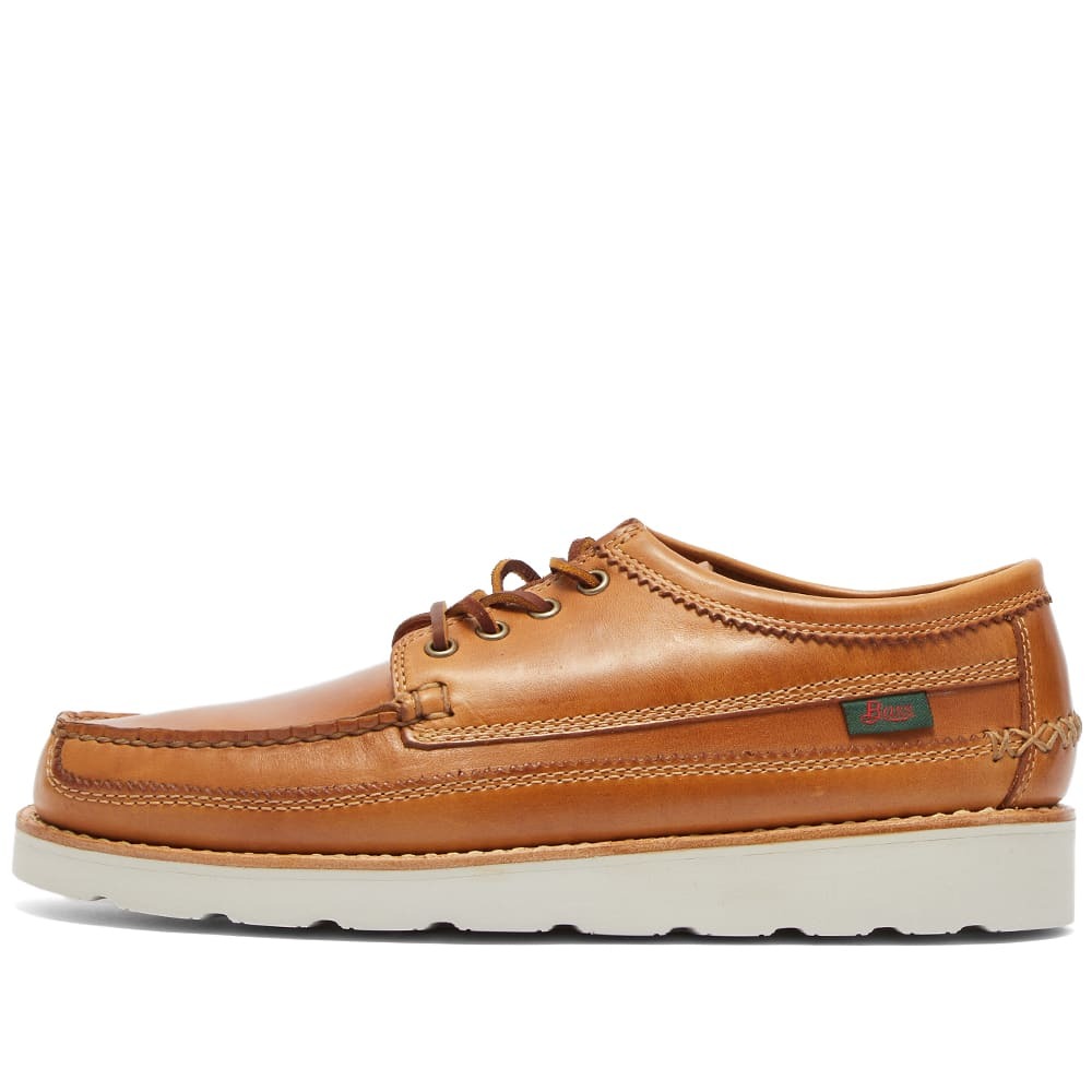 Bass Weejuns Men's Camp Moc III Lyndon in Tan Leather
