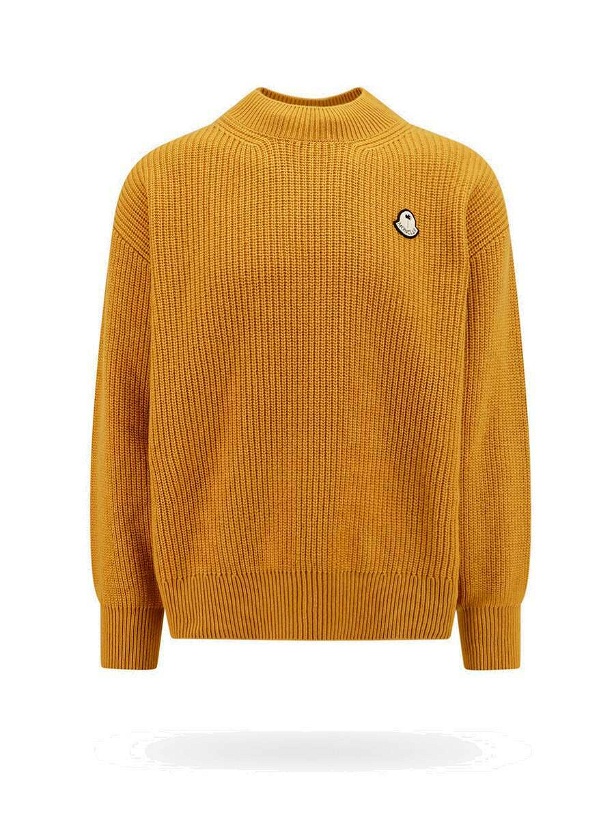 Photo: Moncler Genius   Sweater Yellow   Mens