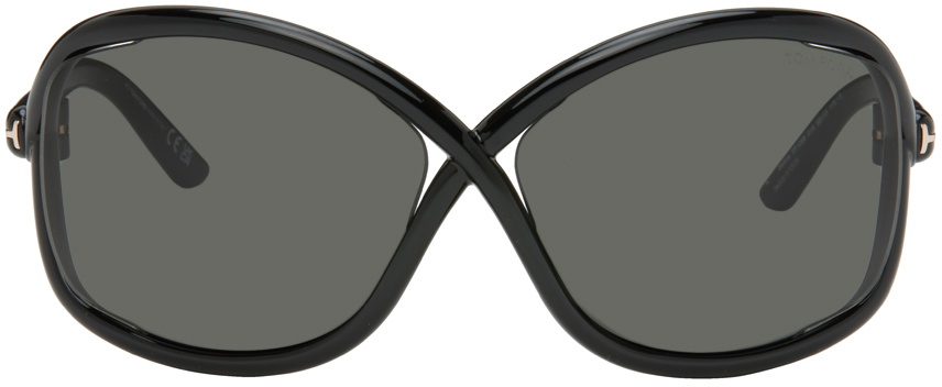 TOM FORD Black Bettina Sunglasses TOM FORD display picture 3