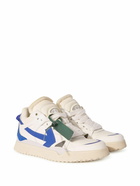 OFF-WHITE - Mid Top Sponge Sneakers