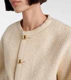 Frame Trim cropped jacket