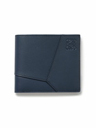 LOEWE - Puzzle Logo-Debossed Leather Billfold Wallet