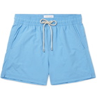 Atalaye - Fregate Short-Length Swim Shorts - Blue