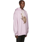 Acne Studios Purple Turtle Fala Hoodie