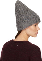 Maison Margiela Gray XL Wool Beanie