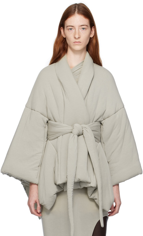 Photo: Rick Owens Lilies Off-White Tommywing Jacket
