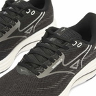 Mizuno Men's Running Wave Rider 29 Sneaker in Black Sand/Quiet Shade/Black