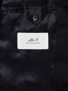 Mr P. - Organic Cotton-Poplin Suit Jacket - Blue