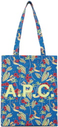 A.P.C. Blue Lou Tote